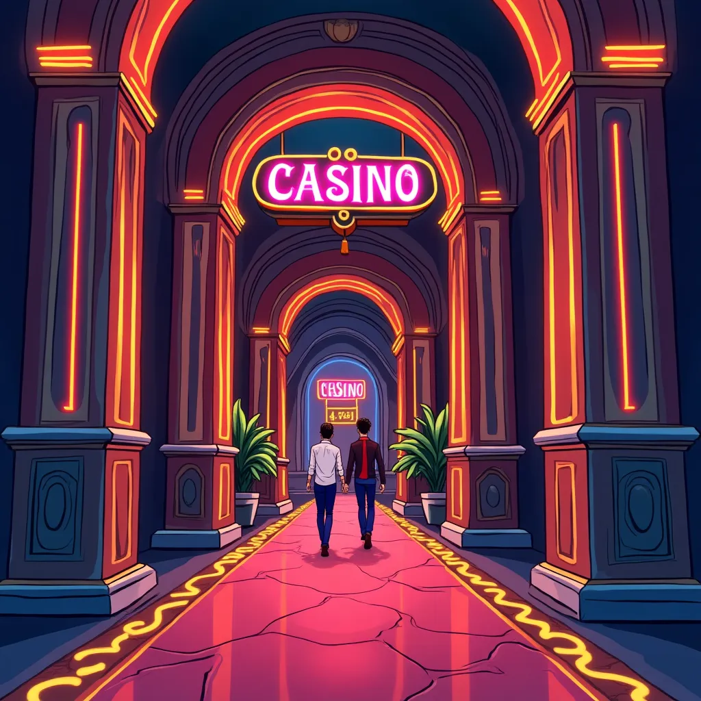 bets10 live casino hero background with neon gaming atmosphere